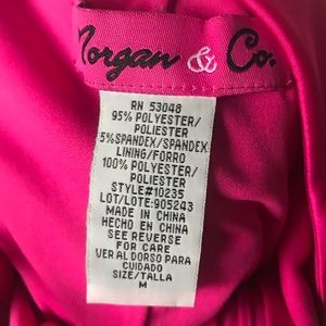 Morgan & Co. Dresses - Hot pink prom dress Morgan & Co. Dresses - Hot pink prom dress
